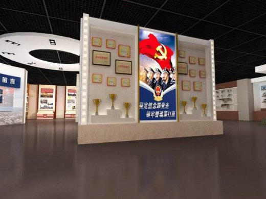 濟南黨建展廳設計有哪些要點？