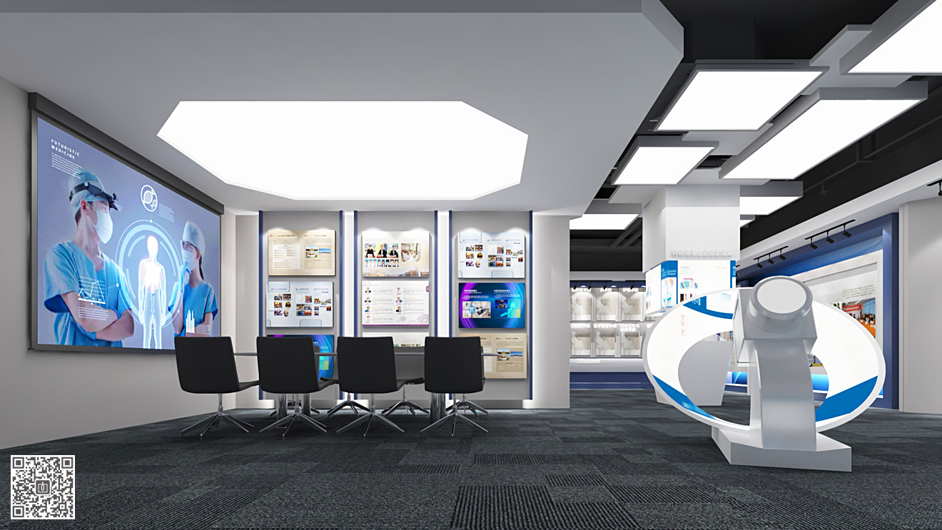 齊魯醫(yī)藥學(xué)院校史館展廳設(shè)計(jì)