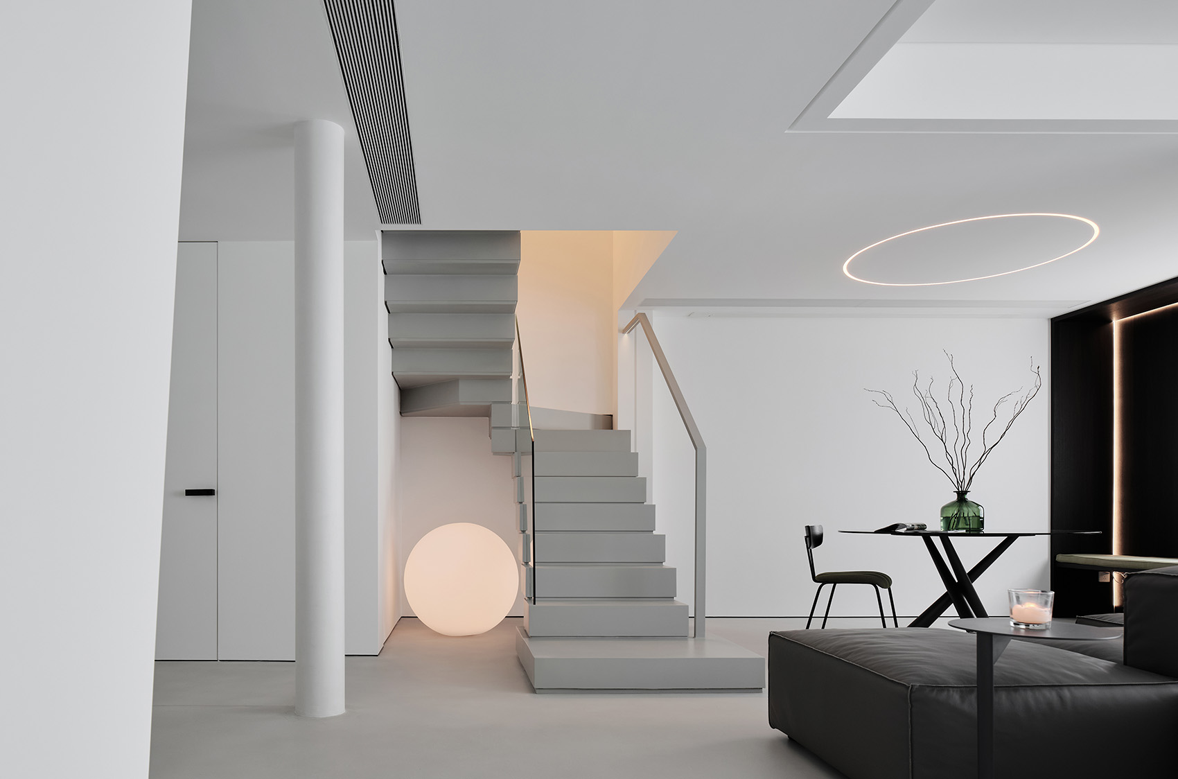 南京·“沒有主義”極簡(jiǎn)復(fù)式住宅設(shè)計(jì)