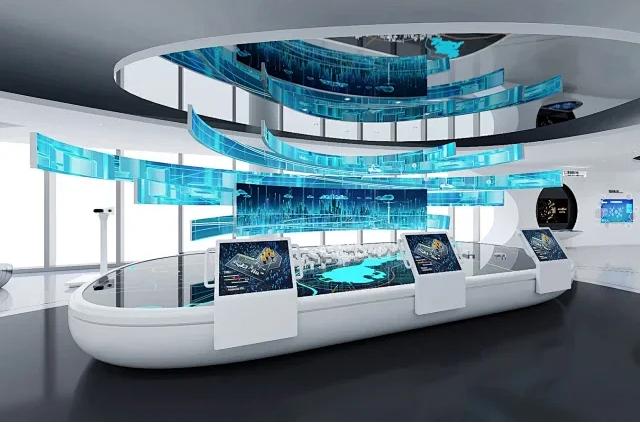 濟(jì)南展廳設(shè)計