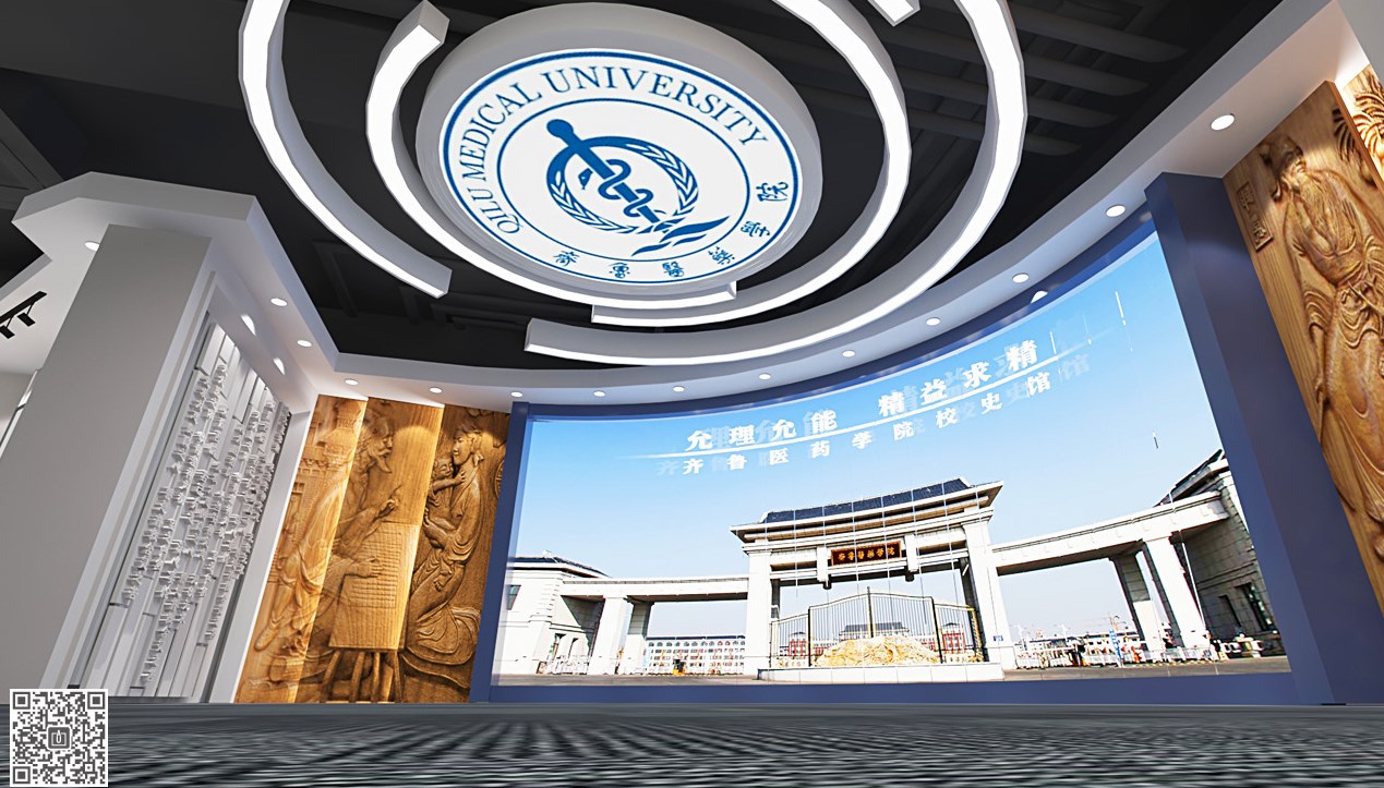 文化展館設(shè)計中怎樣突出重點？