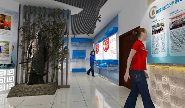 企業(yè)如何利用展廳設計來提升品牌形象與展示效果